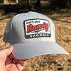 Lets Get Rowdy Georgia Trucker Hat
