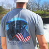 The Red, White & Blue Pocket Tee - Comfort Color
