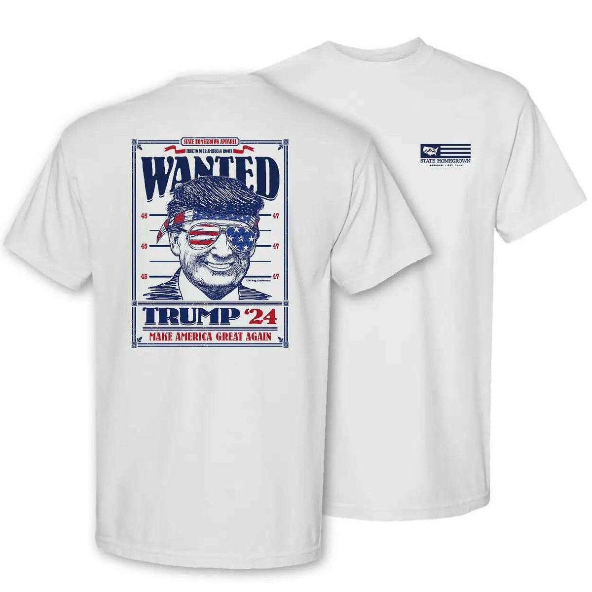 Wanted Trump