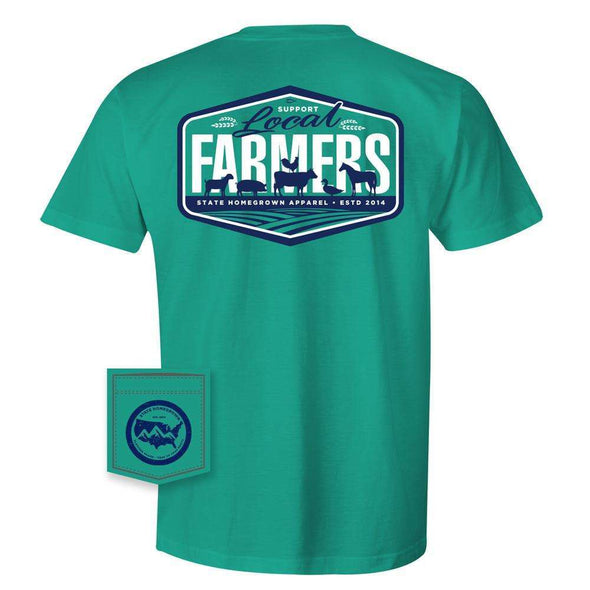 Farming t-shirt, Support local Farmers. Farming