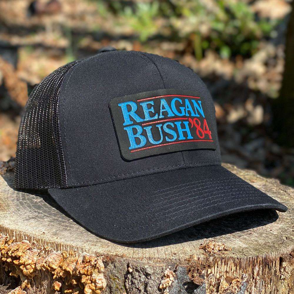 Reagan Bush 84' Trucker Hat