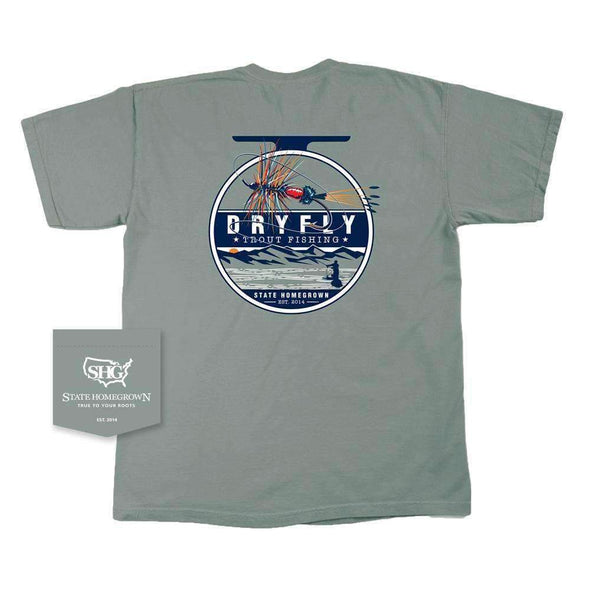 Dry Fly Pocket Tee - Comfort Color