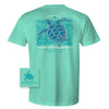 Loggerhead sea turtle, Costal tee, Turtle t-shirt, fun coastal t-shirts