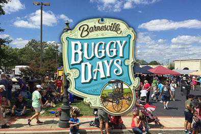 The 2022 Annual Barnesville Buggy Days Festival is on