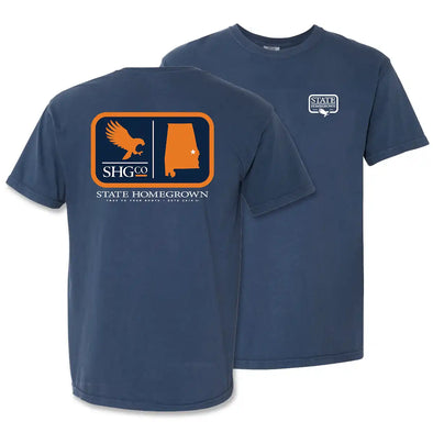 Auburn Eagle Tee - Comfort Color
