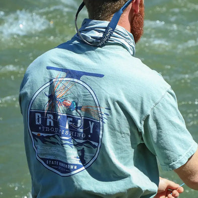 $10 - Dry Fly Pocket Tee