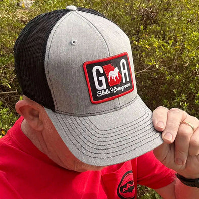 GA State Dawg Trucker Hat