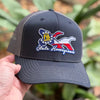 GA Flag Mallard Trucker Hat