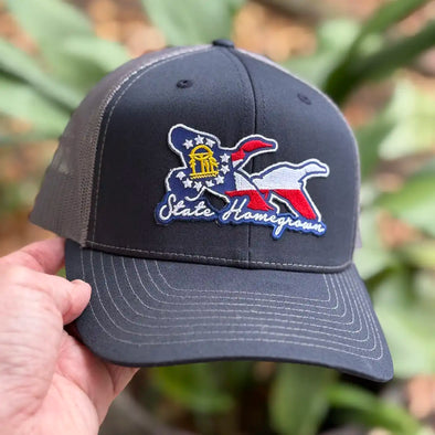 GA Flag Mallard Trucker Hat