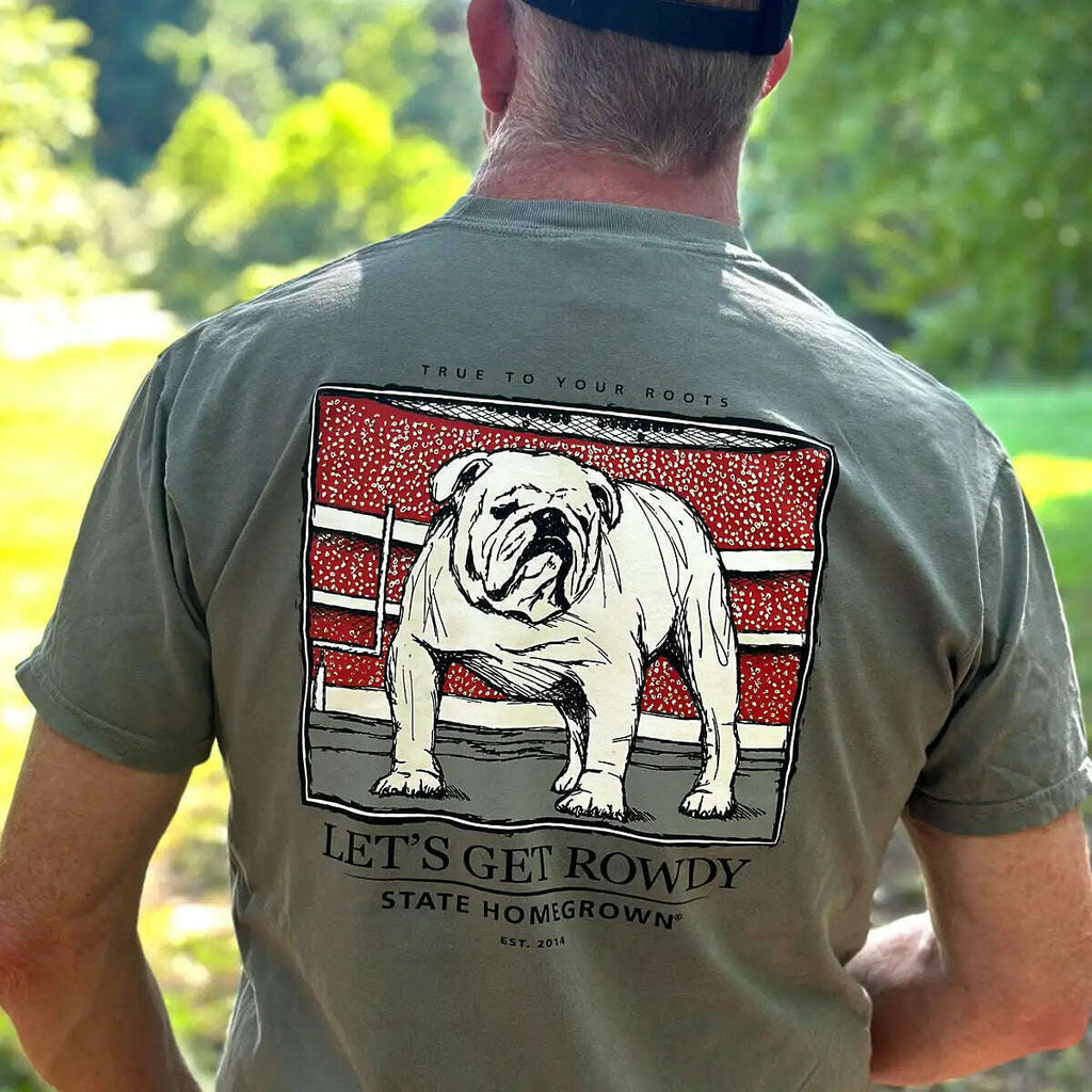 【 green様】シンゾーン　BULLDOG PRINT TEE Mean Muggin English Bulldog Logo Bully Tshirt. An American Bully