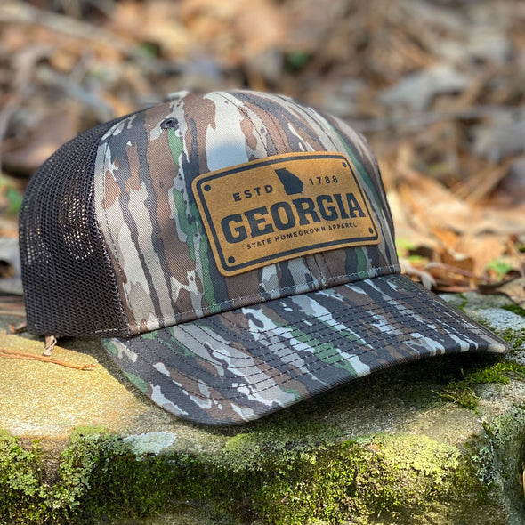 Georgia License Plate Trucker Hat