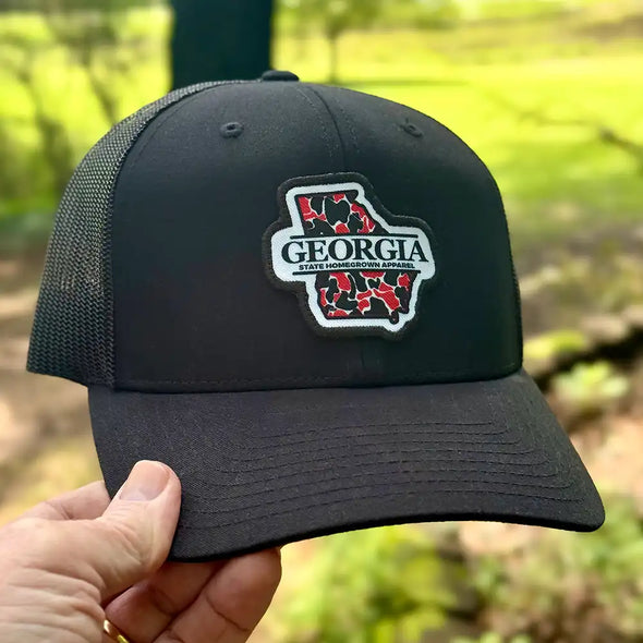 Georgia Football, Athens Georgia football, Georgia dawgs trucker hat, Georgia Game day ready hats