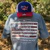 I Pledge Allegiance - Comfort Color Pocket Tee