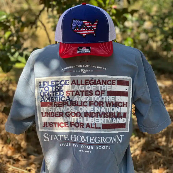 I Pledge Allegiance - Comfort Color Pocket Tee