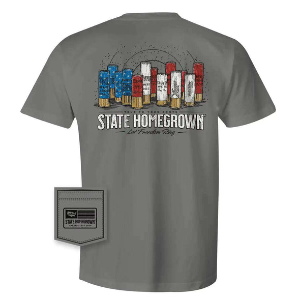 Let Freedom Ring Pocket Tee