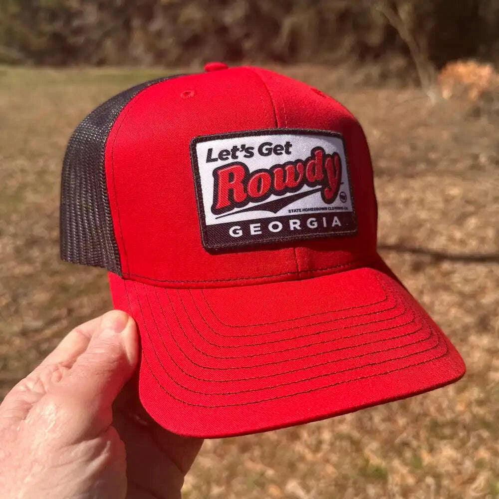 GEORGIA INSPIRED HAT Georgia Game Day Inspired Hat – The Goldie Hat Co main image 2