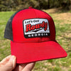 Lets Get Rowdy Georgia Trucker Hat