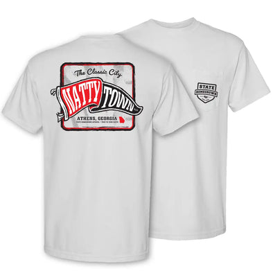 Athens Georgia, Natty Town Shirts, Natty Town Athens Georgia, State Homegrown, Georgia Game Day