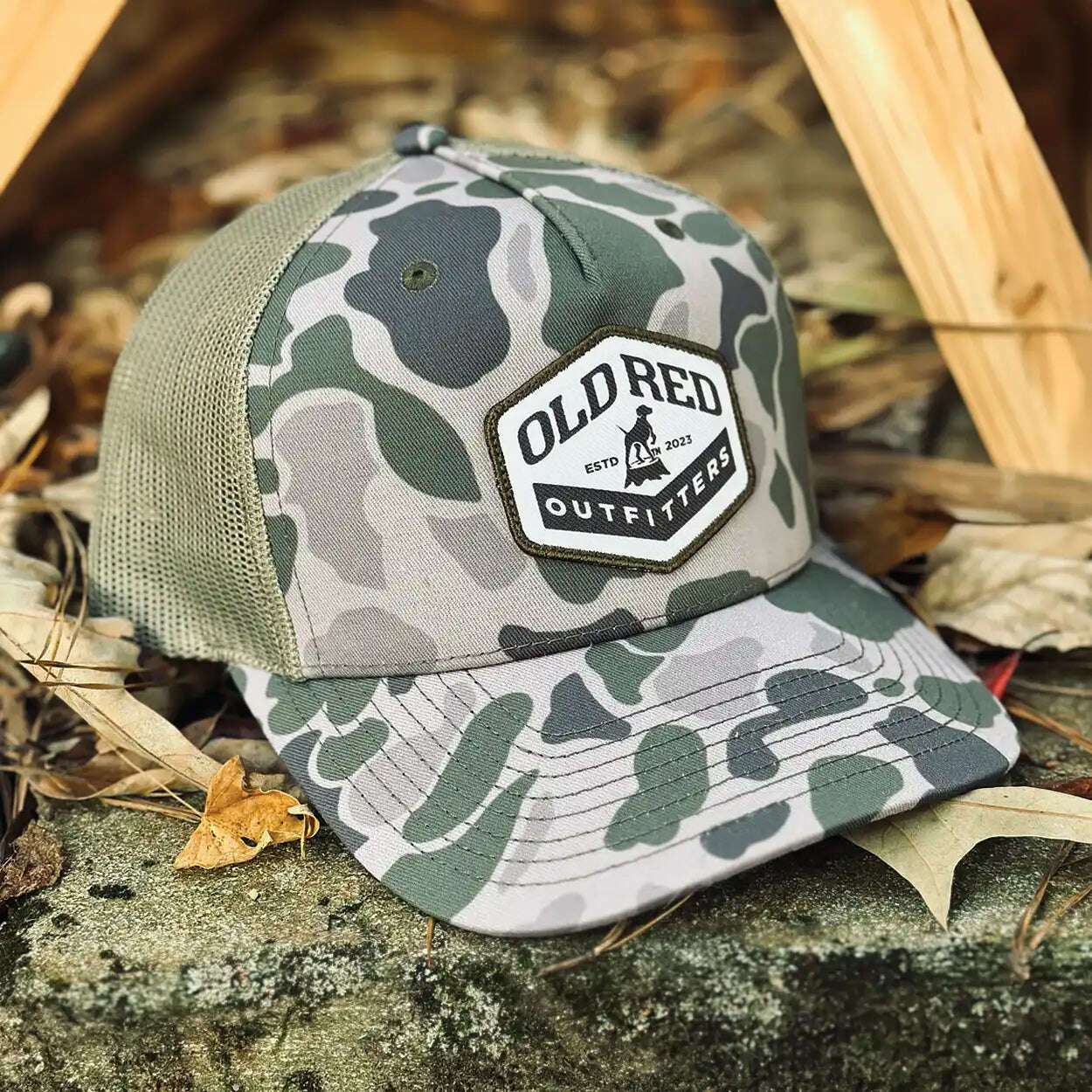 ORO Marsh Duck Camo Hat Limited Run