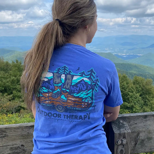 Outdoor Therapy Pocket Tee