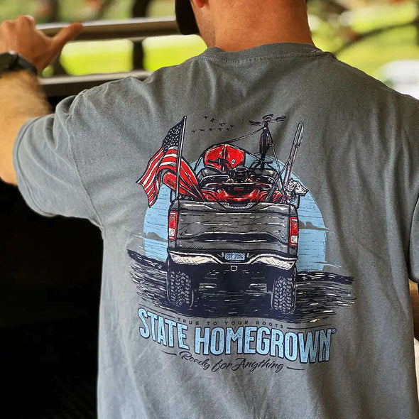 Ready for Anything Pocket Tee