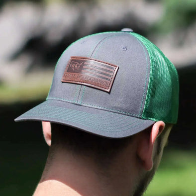 SHG_LeatherPatchHats-Green