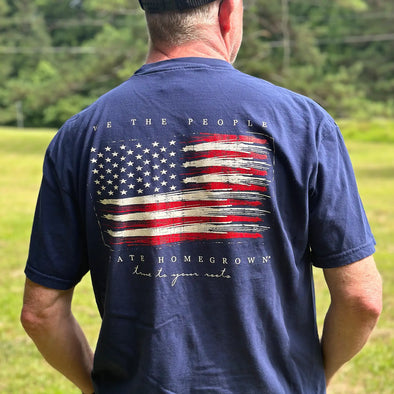 comfort color, american flag, July 4th, we the people