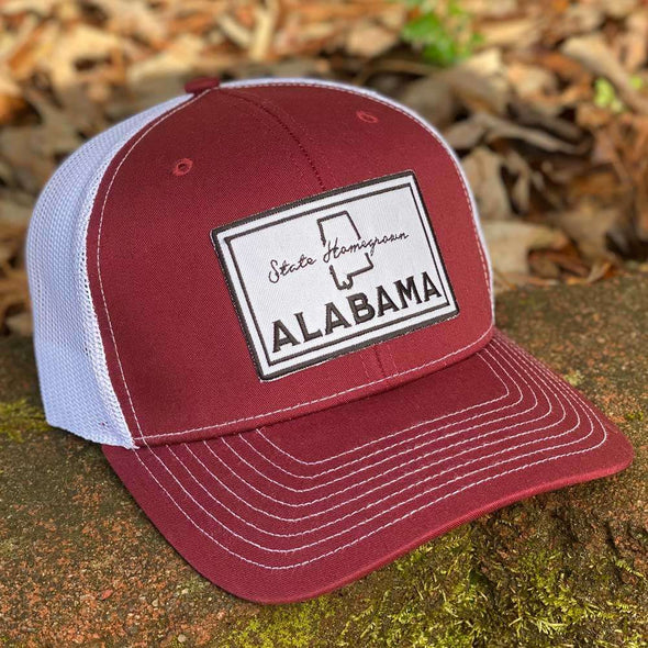 Alabama Roots Trucker Hat1