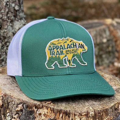 Appalachian Trail Bear Trucker Hat