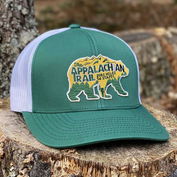 Appalachian Trail Bear Trucker Hat