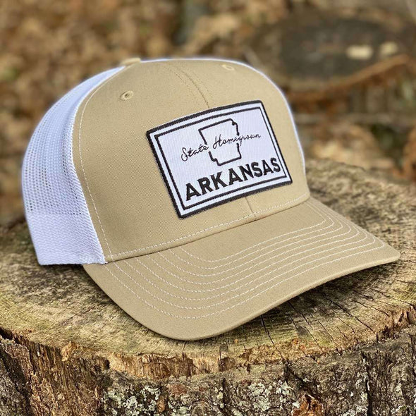 Arkansas Roots Trucker Hat