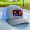Auburn/Eagle Trucker Hat