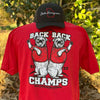 Back-to-Back Champs Pocket Tee, Gerogia Football t shirt