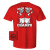 Back-to-Back Champs Pocket Tee, Gerogia Football t shirt