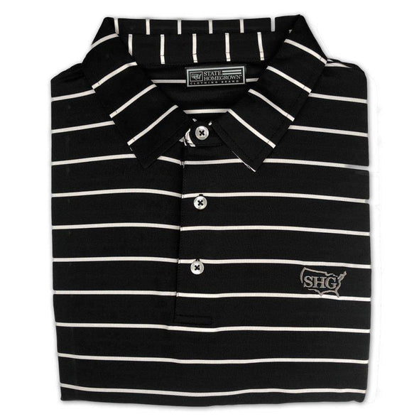 SHG Classic Stripe Performance Polo