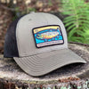 Brown Trout Trucker Hat, Trout fishing, Fishing