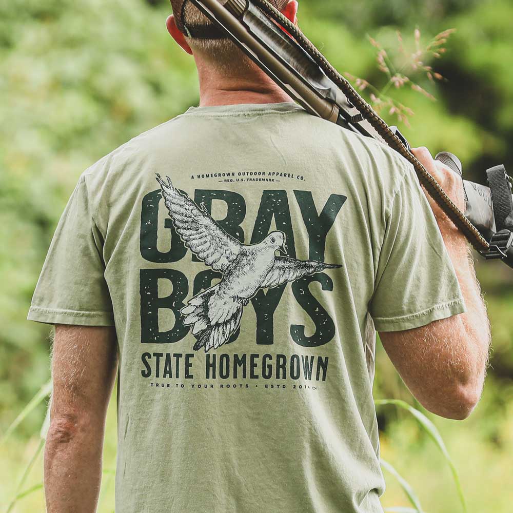 Boys pocket sales tee