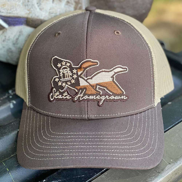 GA Duck Flag Trucker Hat