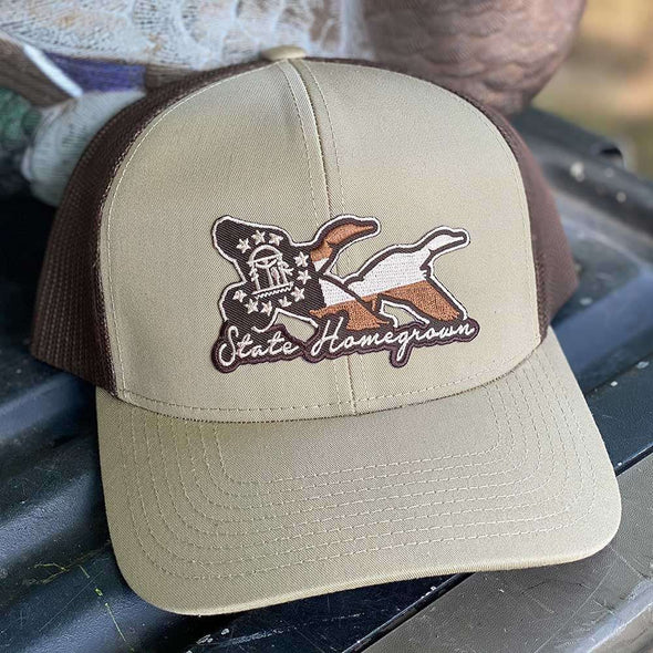 GA Duck Flag Trucker Hat