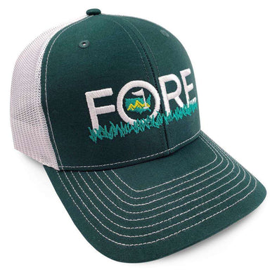 Golfing Hat, Golf Trucker hat