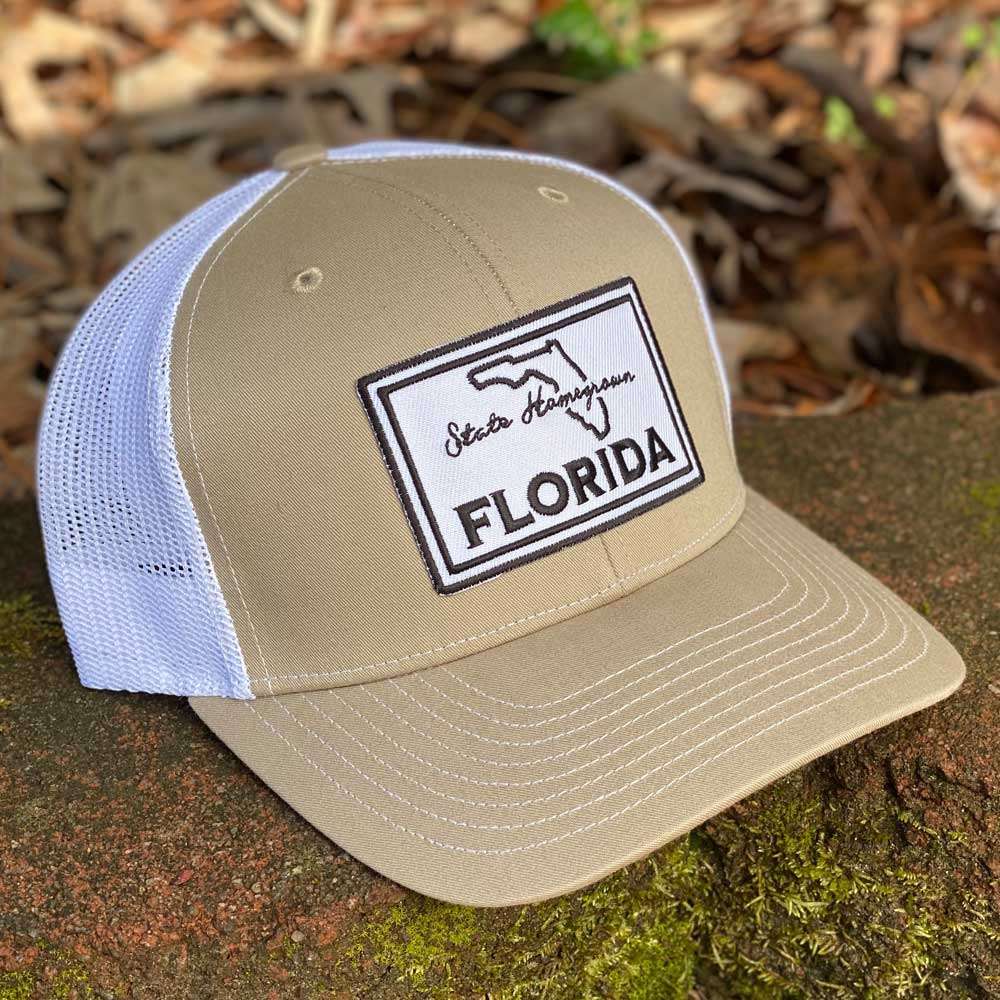 Florida top trucker hat