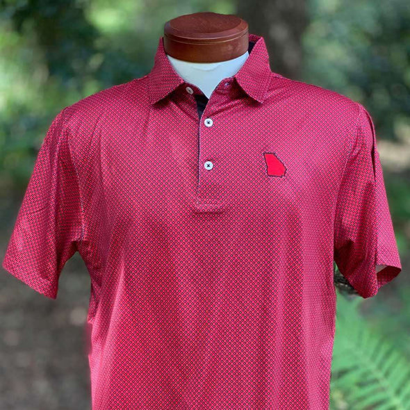 Classic Georgia Performance Polo