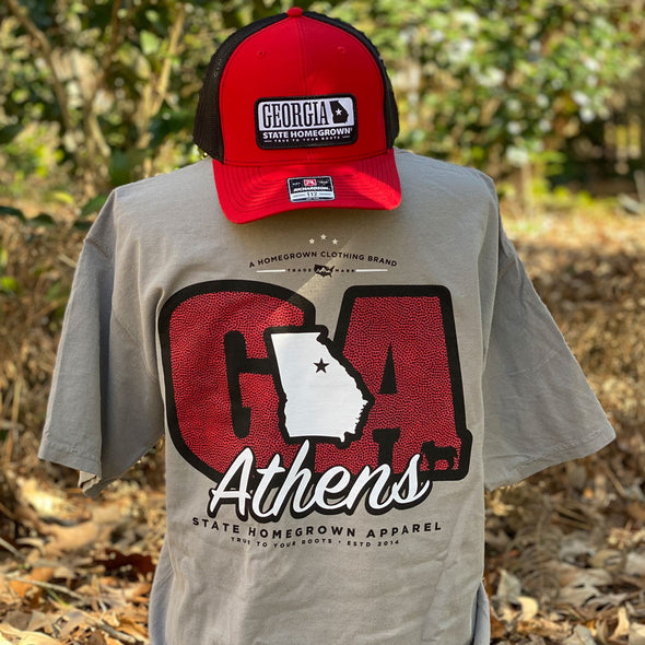 Athens Gerogia Pocket Tee