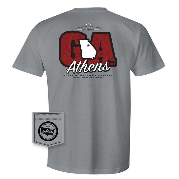 Athens Gerogia Pocket Tee