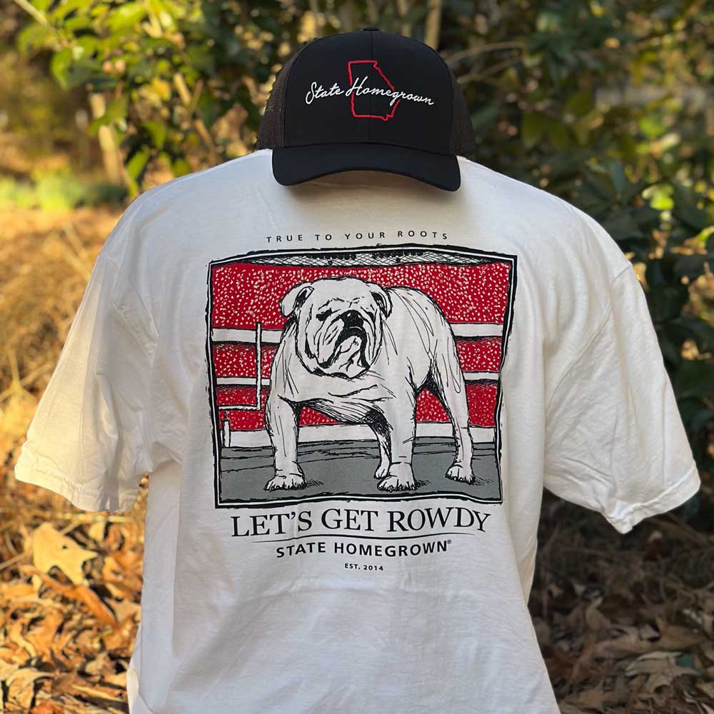 T online shirt bulldog