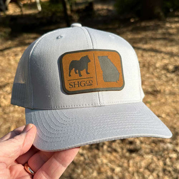 Classic Georgia Dawg Trucker Hat