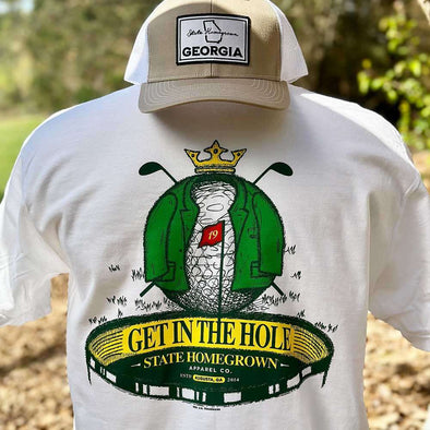 Get In The Hole Pocket Tee