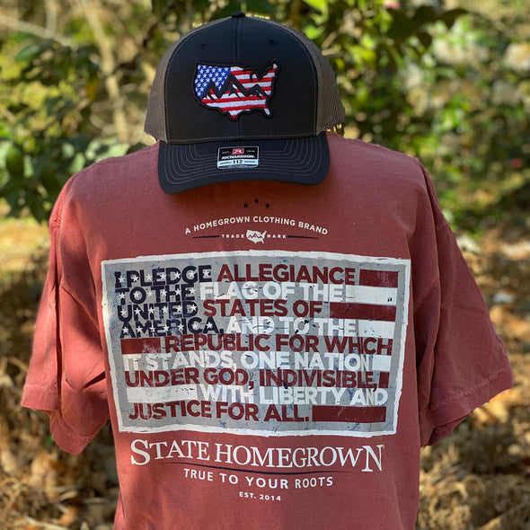 I Pledge Allegiance Tee - Comfort Color