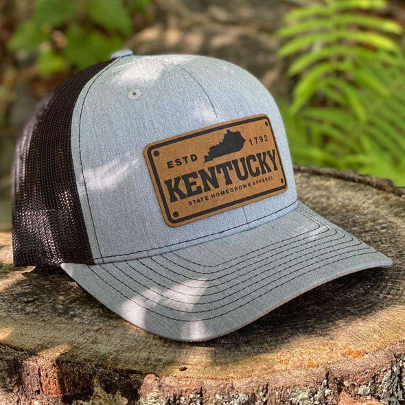 Kentucky trucker hats, Trucker hats for the state of Kentucky, the state of Kentucky trucker hats