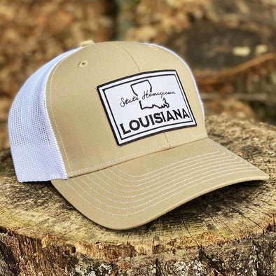 Louisiana Roots Trucker Hat